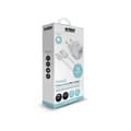 Miniatyrbilde 1 av 2: Vegglader + USB-C-Kabel Urban Factory PSC25UF Hvit 12 W
