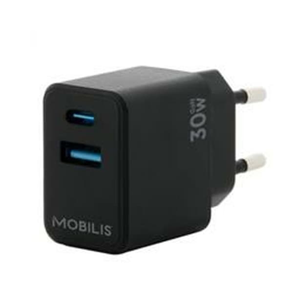 Vegglader Mobilis 001362 Svart 30 W