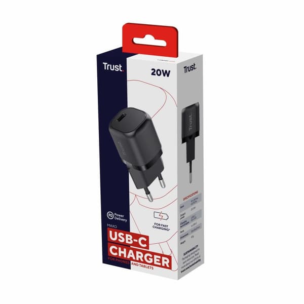 Vegglader Trust 25174 20 W Svart (1 enheter)