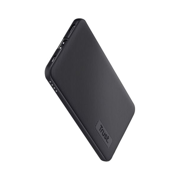 Laptopbatteri Trust Primo Svart 5000 mAh Sort