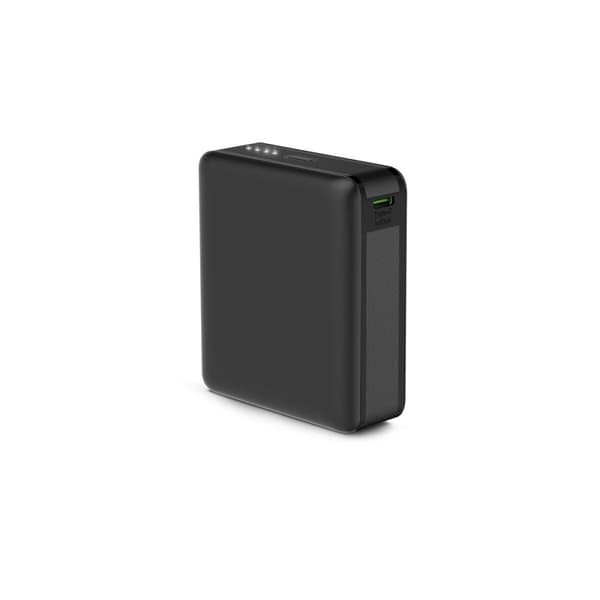 Powerbank KSIX Svart 10000 mAh