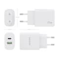 Miniatyrbilde 3 av 4: Vegglader Aisens A110-0758 Hvit 25 W (1 enheter)