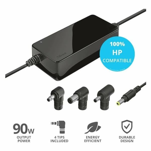 Lader til Bærbar Datamaskin Trust 23393 90 W