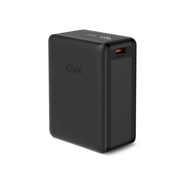 Powerbank KSIX Nano Svart 30000 mAh