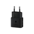 Miniatyrbilde 2 av 5: Vegglader Samsung EP-T2510NBEGEU Svart (1 enheter)