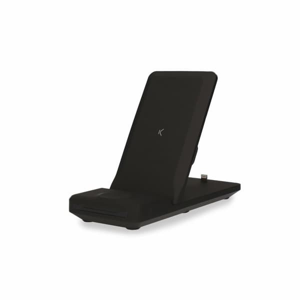 Trådløs oplader KSIX Apple-compatible 15W