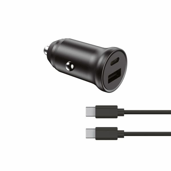 Autolaturi KSIX Fast Charge musta