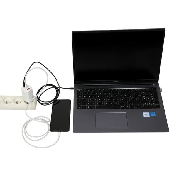 Vægoplader Ibox ILUC65W Hvid 65 W
