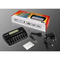 Miniatyrbillede 3 af 3: Bærbar oplader EverActive NC-800 Sort
