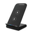 Miniatyrbillede 1 af 6: Trådløs oplader med mobilholder Esperanza EZC101 Sort