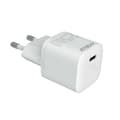 Miniatyrbillede 2 af 2: Vægoplader Celly UCTC1USBC25WWH 25 W Hvid