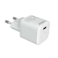 Miniatyrbillede 1 af 2: Vægoplader Celly UCTC1USBC25WWH 25 W Hvid