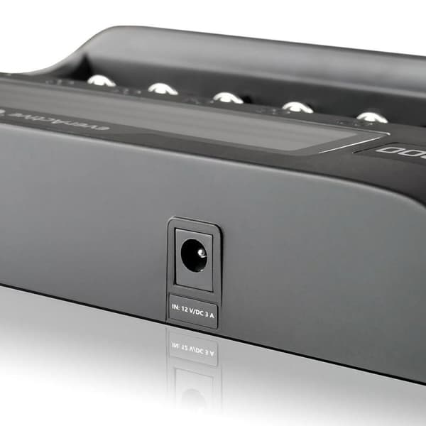 Bærbar oplader EverActive UC-800 Sort 2000 mAh 1000 mAh