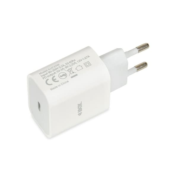 Vægoplader Ibox iBOX C-37 Hvid 20 W (1 enheder)