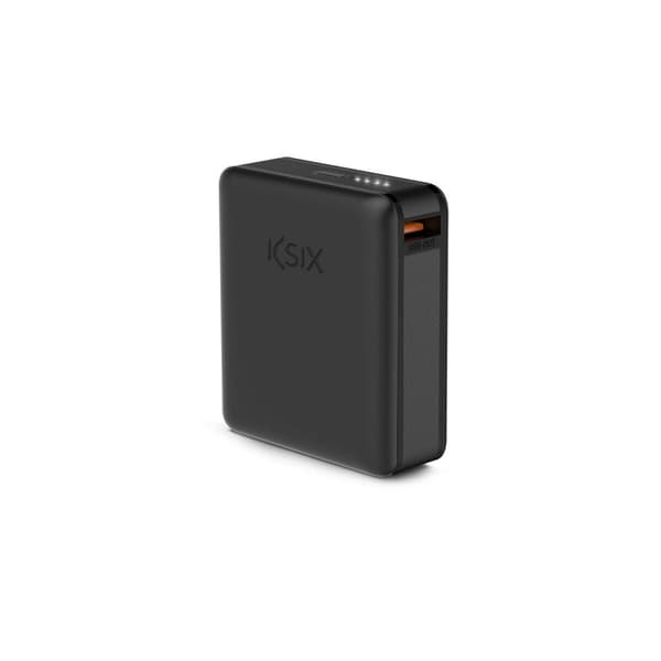 Powerbank KSIX Svart 10000 mAh