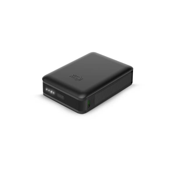 Powerbank KSIX Svart 10000 mAh