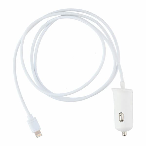 Autolaturi All Ride 2,1 A iPhone 1,2 m