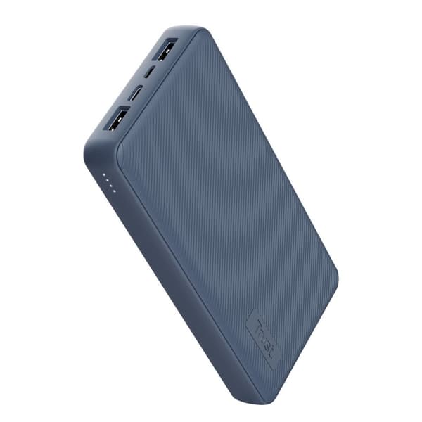 Powerbank Trust 25026 Sininen 20000 mAh (1 osaa) Sininen