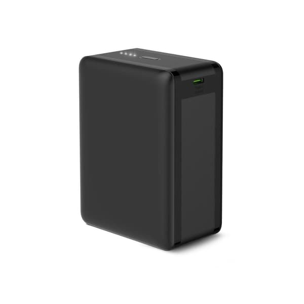 Powerbank KSIX Nano Sort 30000 mAh Sort