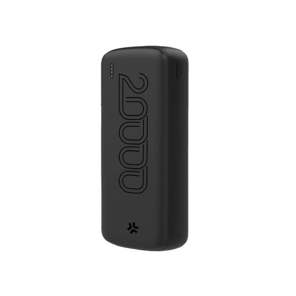 Powerbank Celly PBE20000EVOBK Sort 20000 mAh (1 enheder) Sort