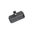 Miniatyrbillede 2 af 6: Powerbank KSIX Sort 4800 mAh