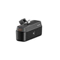 Miniatyrbillede 1 af 6: Powerbank KSIX Sort 4800 mAh