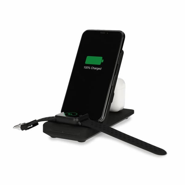 Langaton laturi KSIX Apple-compatible 15W