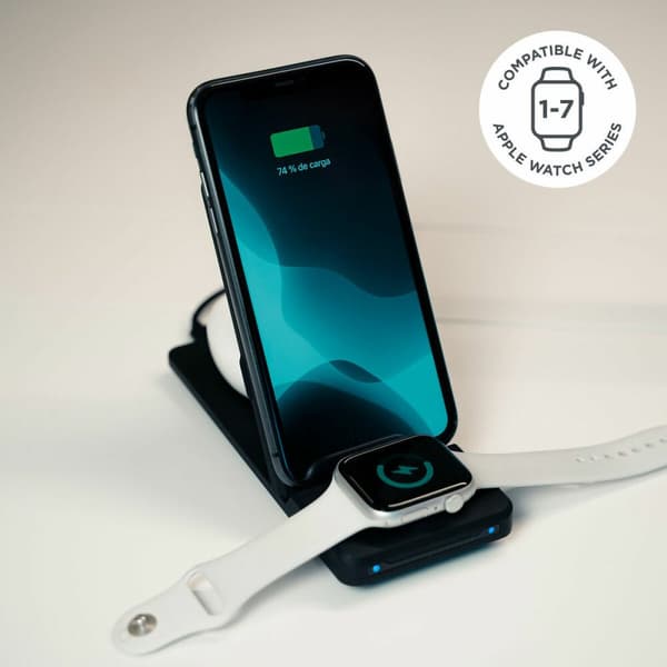 Langaton laturi KSIX Apple-compatible 15W