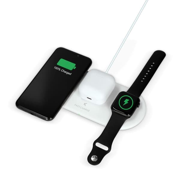 Langaton laturi KSIX Apple-compatible
