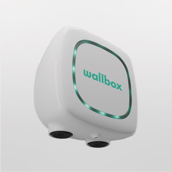 Latauskanta Wallbox PLP1-M-2-4-9-001 Valkoinen Musta 22000 W