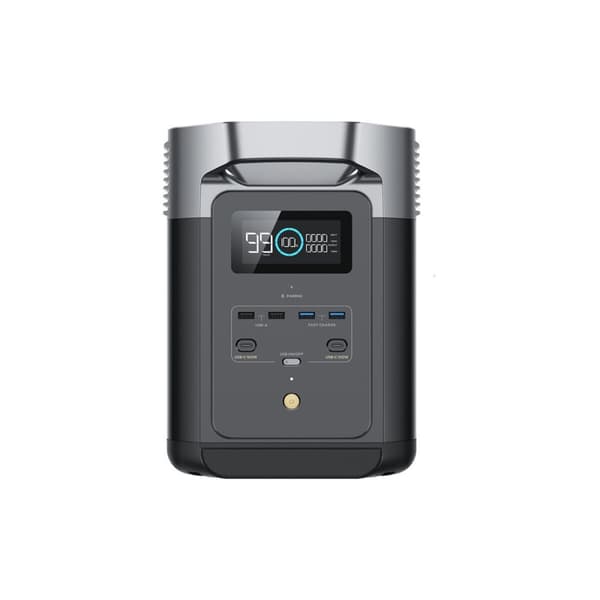Kannettava aurinkosähköpaneelisto Ecoflow 1200 W 1800 W musta