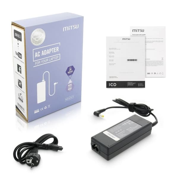 Kannettavan laturi Mitsu 5ZM006 90 W