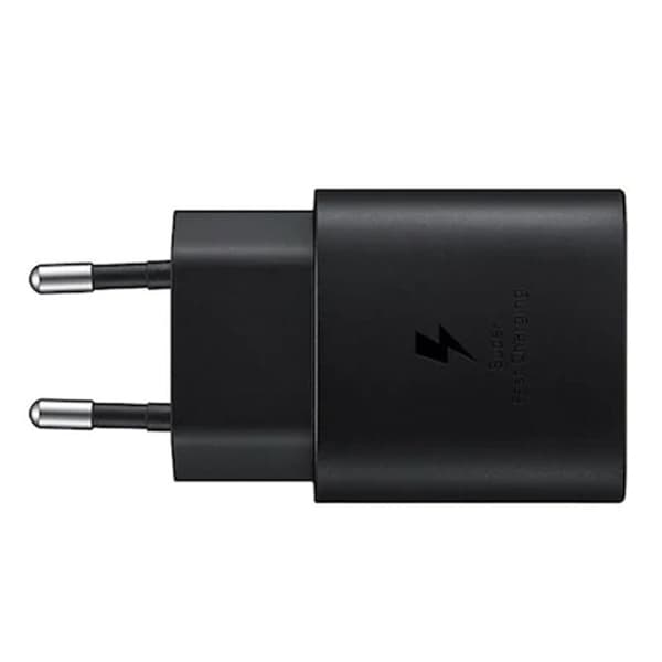 Väggladdare - Samsung - EP-TA800EBE - Type-C - Snabbladdning - 25 W, 3 A