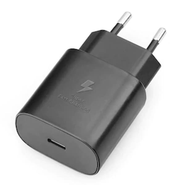 Väggladdare - Samsung - EP-TA800EBE - Type-C - Snabbladdning - 25 W, 3 A