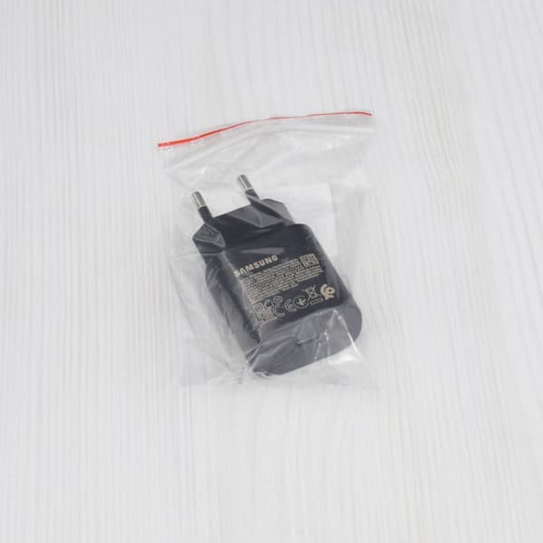 Väggladdare - Samsung - EP-TA800EBE - Type-C - Snabbladdning - 25 W, 3 A