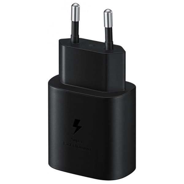 Väggladdare - Samsung - EP-TA800EBE - Type-C - Snabbladdning - 25 W, 3 A