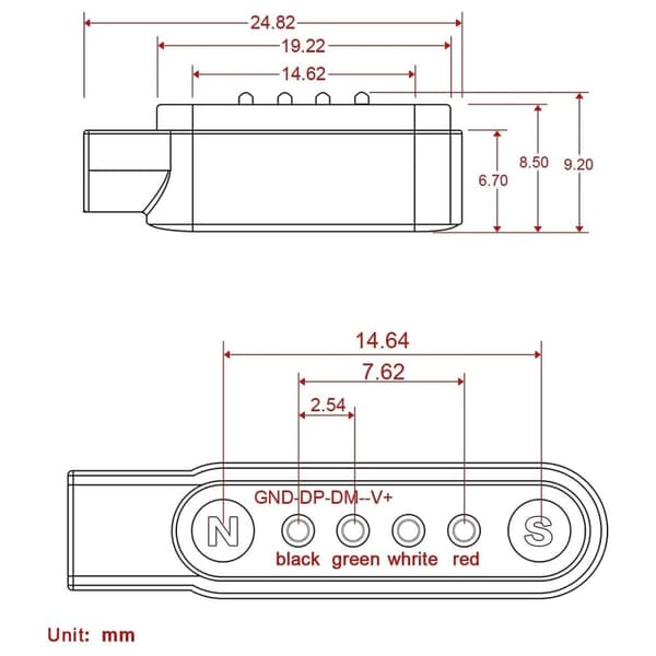 Ladekabel Swetrack / MaxiTracker GPS-sporingsenhed – Oplader