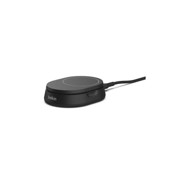 Trådlös laddningsstation - Belkin - BoostCharge Pro - 15 Watt - Magnetisk - Svart