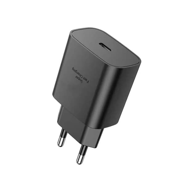 Laddare till Samsung 25W - Snabbladdare USB-C - Strömadapter+Kabel 1M
