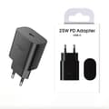 Miniatyrbild 1 av 2: Strömadapter Snabbladdare USB-C 25W Adapter till Samsung