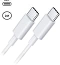 Miniatyrbild 3 av 6: PH26 20W snabbladdare + USB-C-kabel kompatibel för Realme V60s (laddarpaket + 2M kabel)