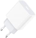Miniatyrbild 1 av 6: PH26 20W snabbladdare + USB-C-kabel kompatibel för Realme V60s (laddarpaket + 2M kabel)