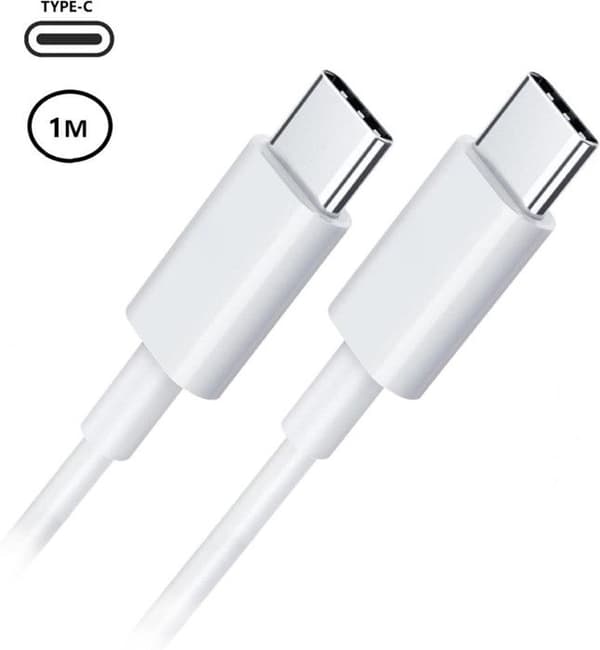 PH26 20W snabbladdare + USB-C-kabel Kompatibel för Motorola Edge 2024 (laddarpaket + 1M kabel)