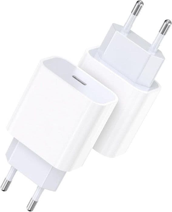 PH26 20W snabbladdare + USB-C-kabel kompatibel för Realme 12x 5G Kina (laddarpaket + 2M kabel)