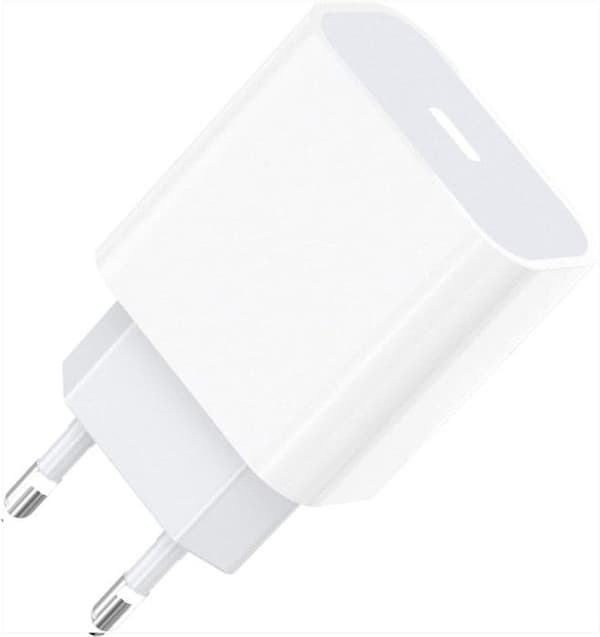 PH26 20W snabbladdare + USB-C-kabel kompatibel för Realme 12x 5G Kina (laddarpaket + 2M kabel)