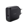 Miniatyrbilde 3 av 3: Vegglader + USB-C-Kabel Trust Maxo Svart 65 W