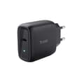 Miniatyrbilde 1 av 3: Vegglader Trust 24816 Svart 45 W