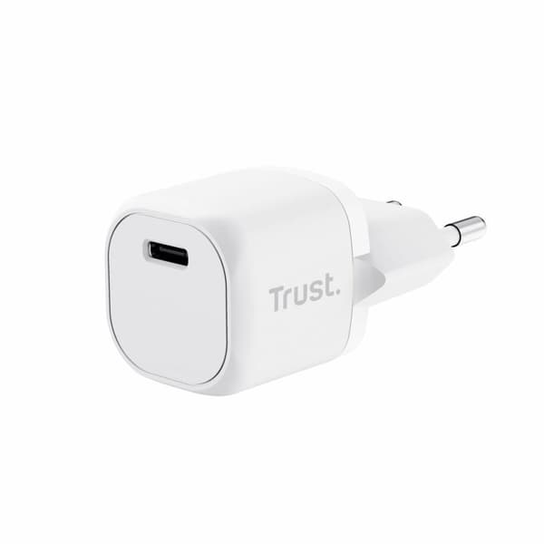 Väggladdare Trust 25205 Vit (1 antal)