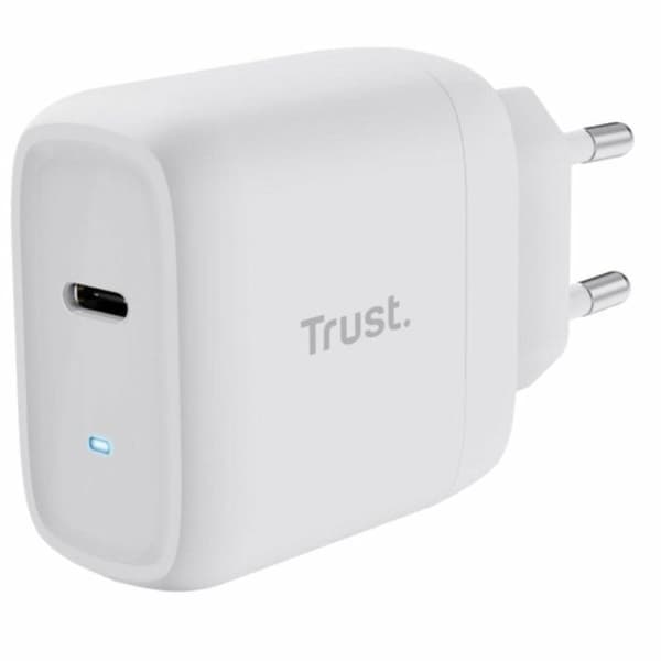 Väggladdare Trust 25138 Vit