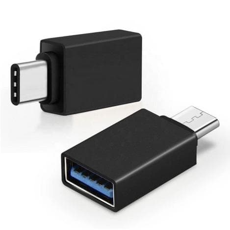 USB-C-adapter - USB-C (hane) till USB typ A (hona) 3.0